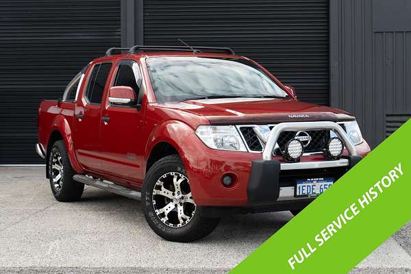 2013 Nissan Navara ST D40 Series 6 4X4
