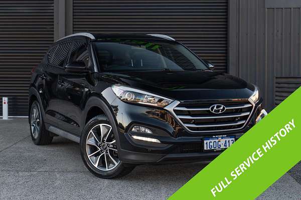 2018 Hyundai Tucson Active X TL