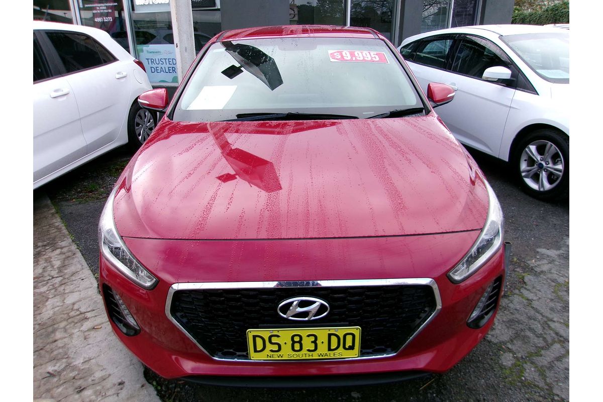 2017 Hyundai i30 Active PD