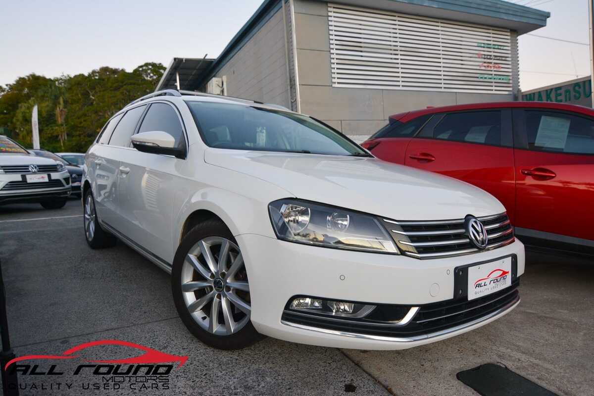 2012 Volkswagen PASSAT 125 TDI HIGHLINE 3C MY12