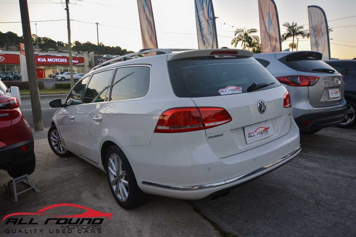 2012 Volkswagen PASSAT 125 TDI HIGHLINE 3C MY12
