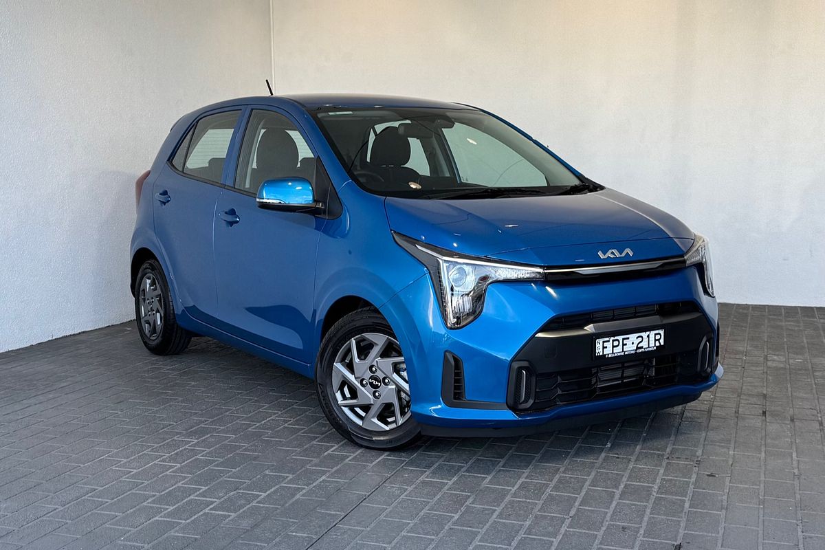 2024 Kia Picanto SPORT (PE2) JA MY25