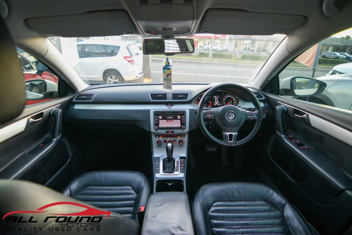 2012 Volkswagen PASSAT 125 TDI HIGHLINE 3C MY12