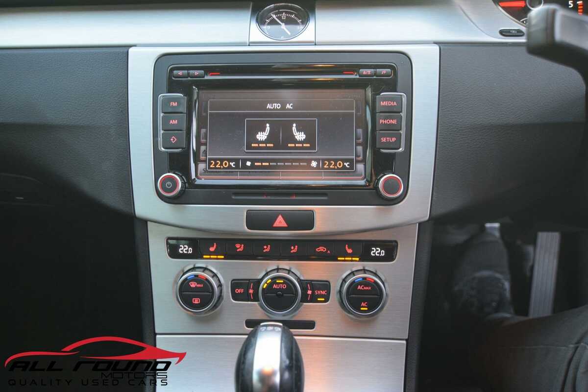 2012 Volkswagen PASSAT 125 TDI HIGHLINE 3C MY12