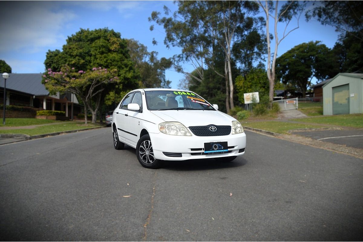 2001 Toyota Corolla Ascent AE112R