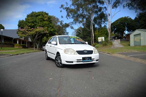2001 Toyota Corolla Ascent AE112R