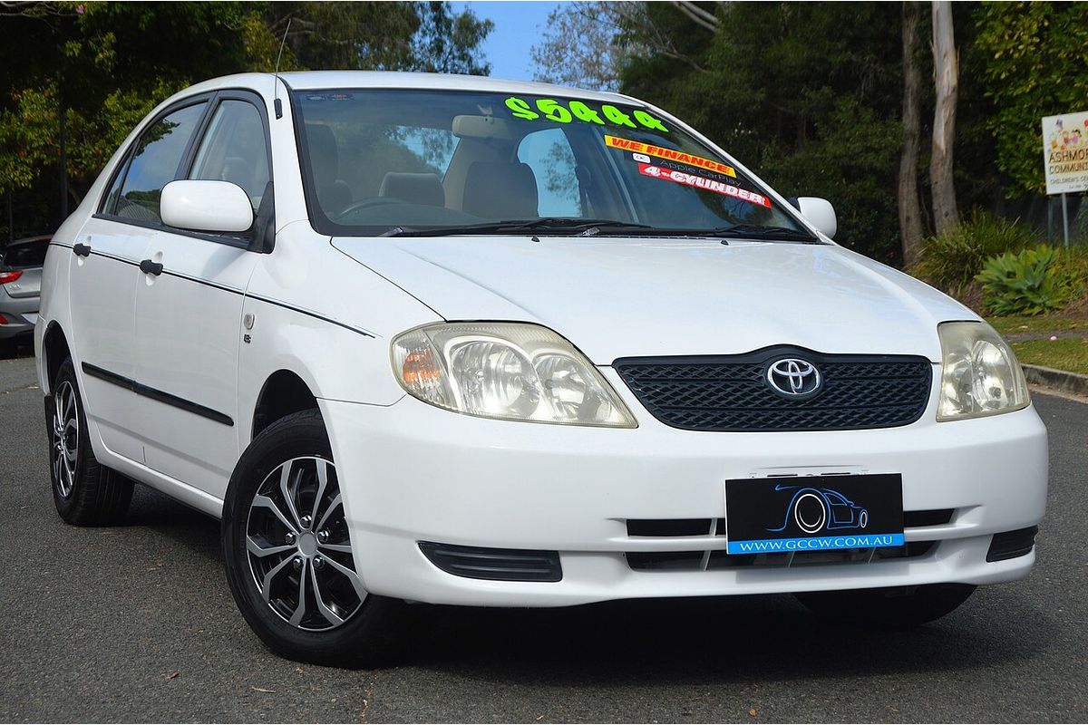 2001 Toyota Corolla Ascent AE112R