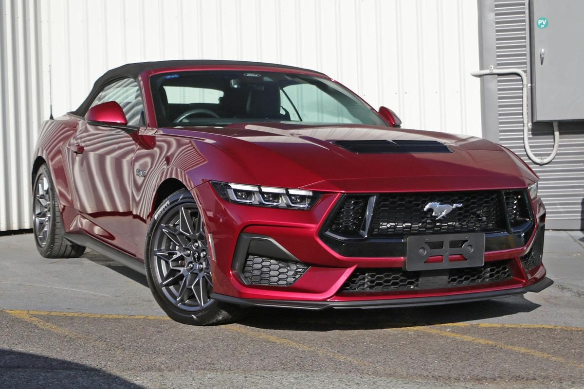 2025 Ford Mustang GT FO