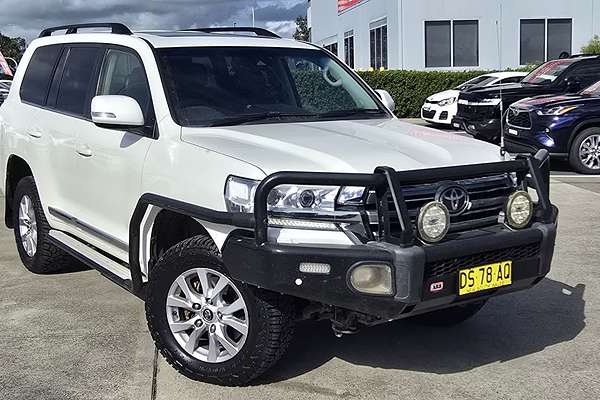 2016 Toyota Landcruiser VX VDJ200R