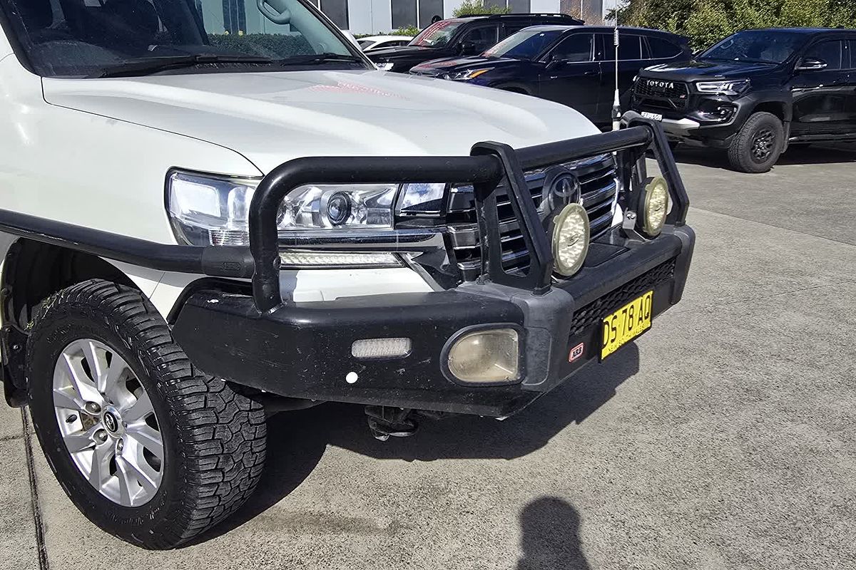 2016 Toyota Landcruiser VX VDJ200R