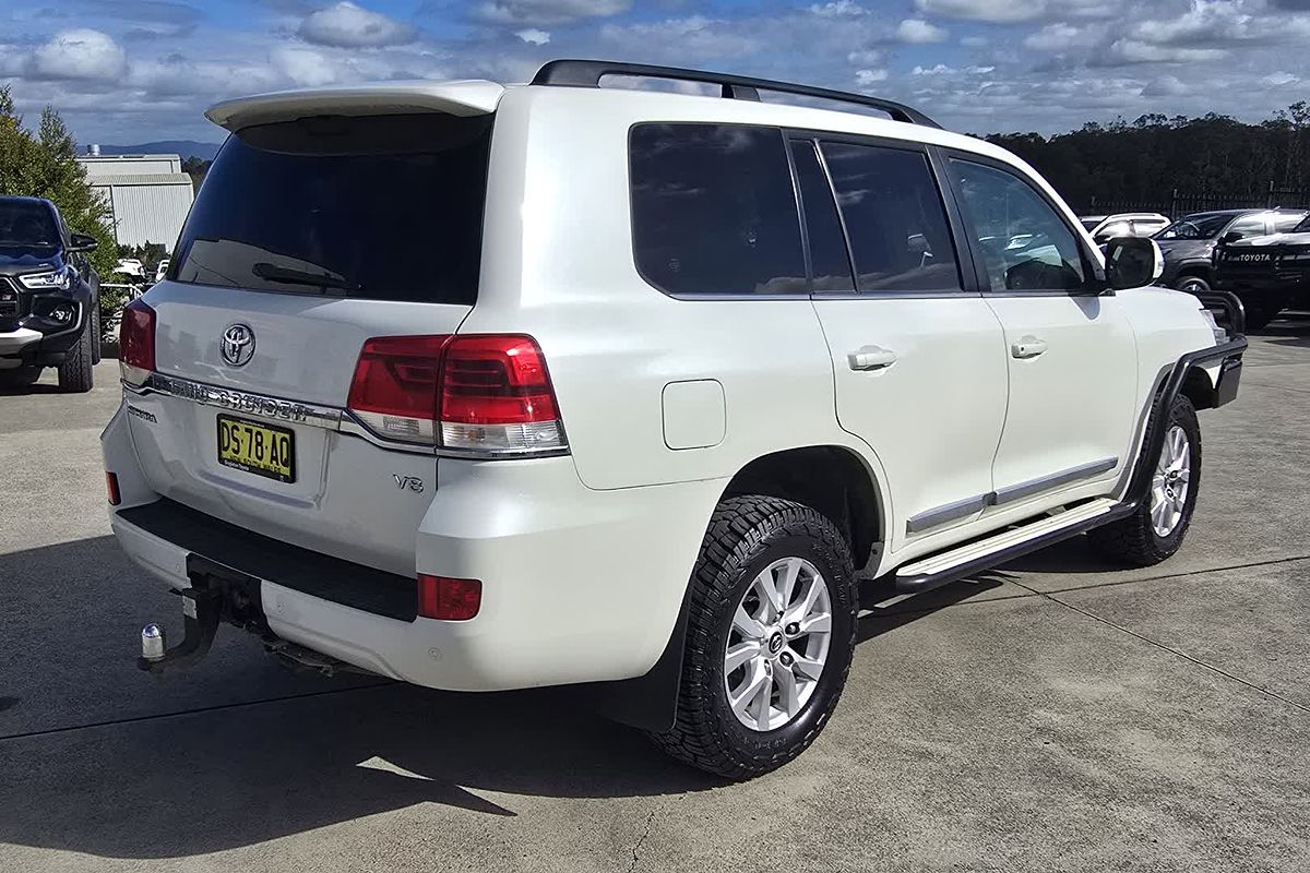 2016 Toyota Landcruiser VX VDJ200R