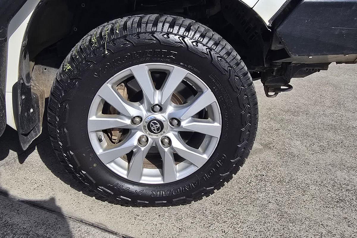 2016 Toyota Landcruiser VX VDJ200R