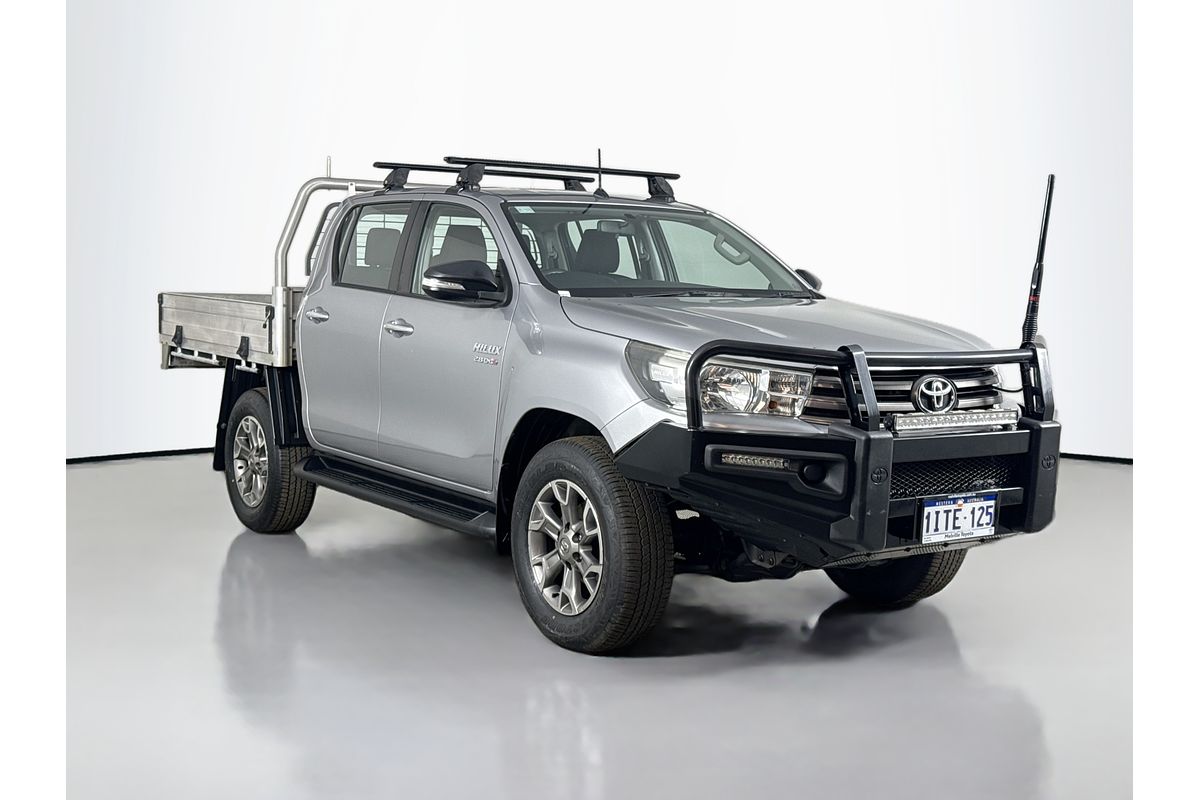2016 Toyota Hilux SR GUN126R 4X4