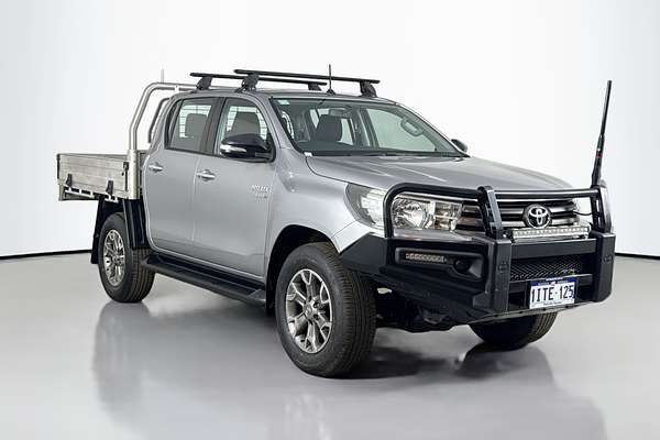 2016 Toyota Hilux SR GUN126R 4X4