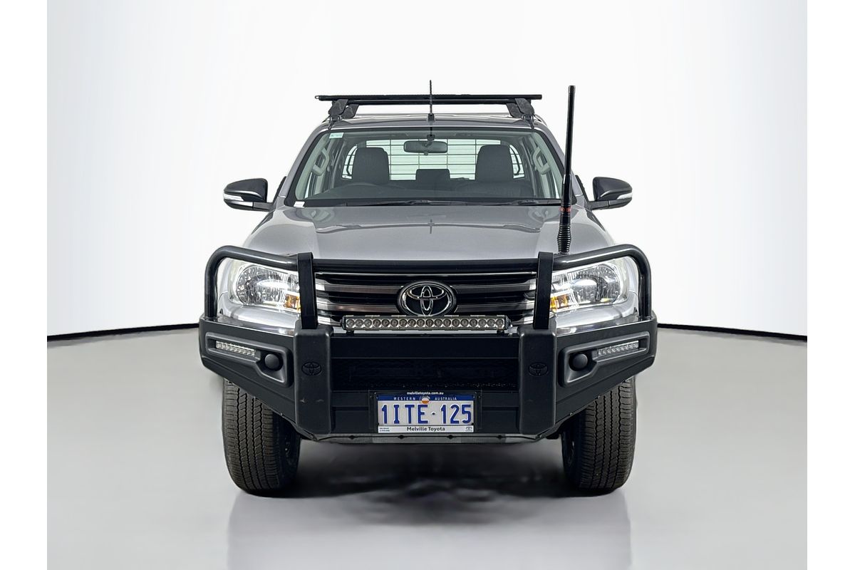 2016 Toyota Hilux SR GUN126R 4X4