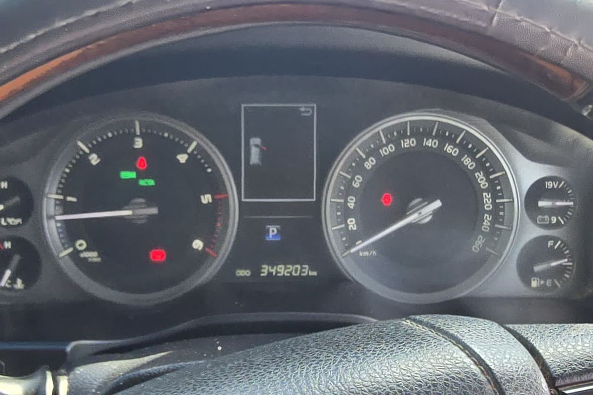 2016 Toyota Landcruiser VX VDJ200R