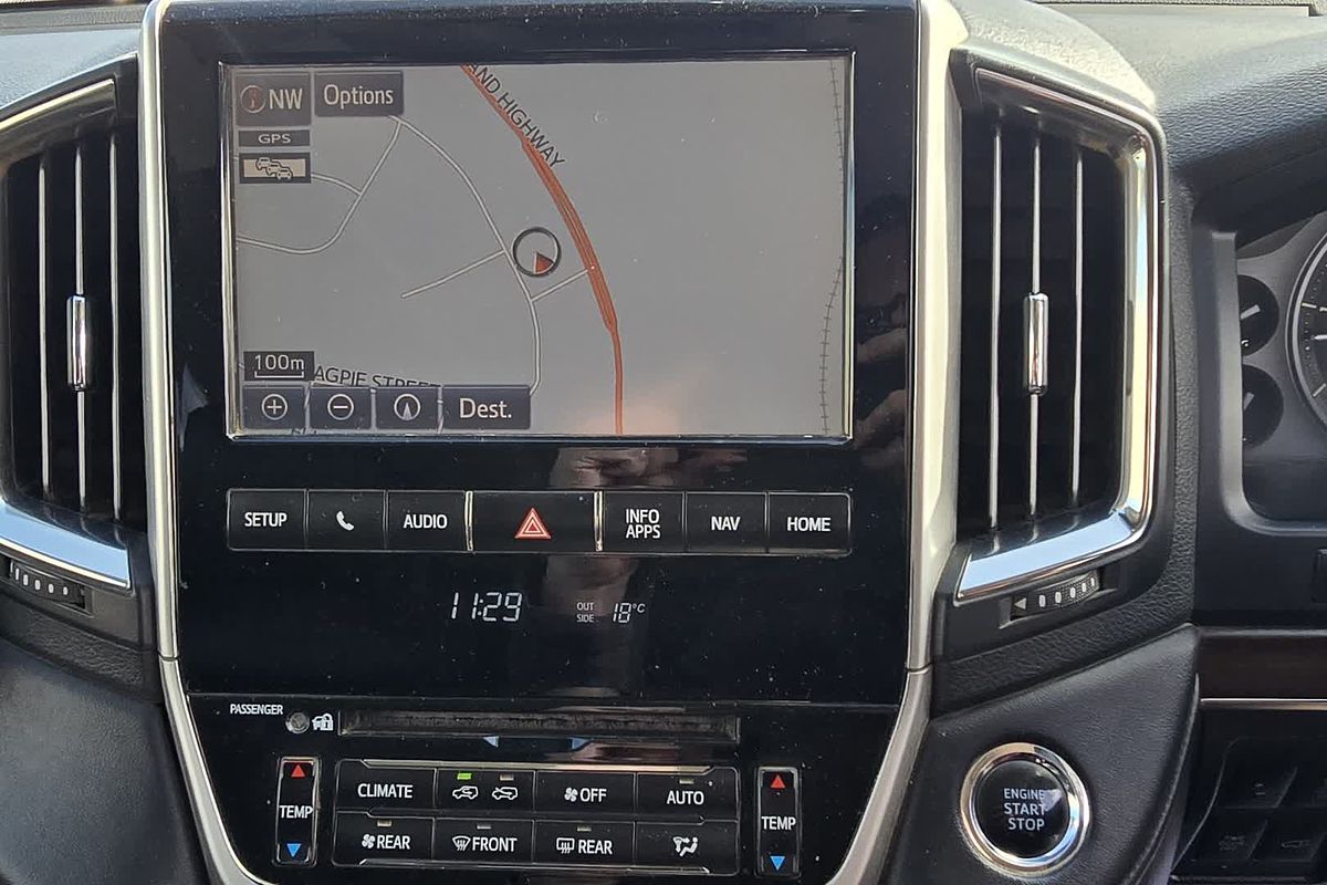 2016 Toyota Landcruiser VX VDJ200R