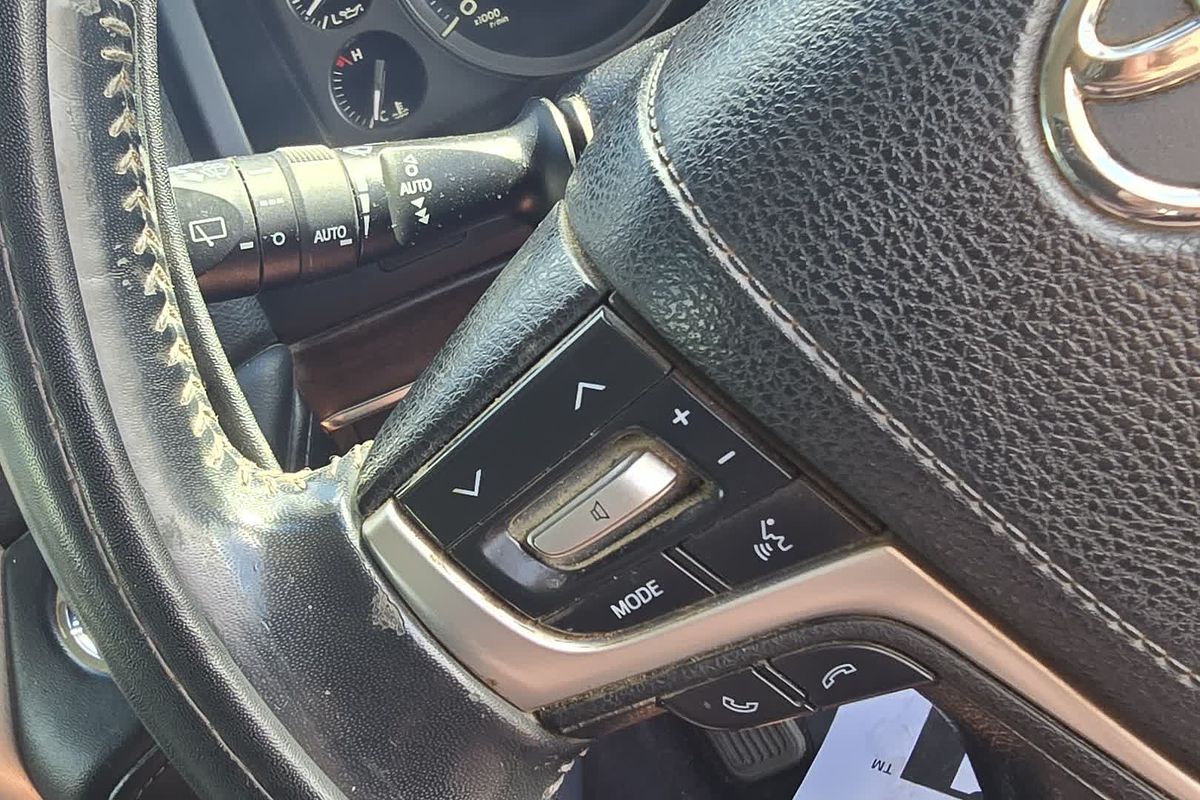 2016 Toyota Landcruiser VX VDJ200R