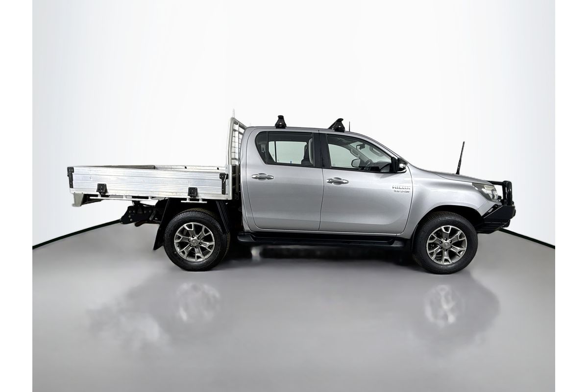 2016 Toyota Hilux SR GUN126R 4X4