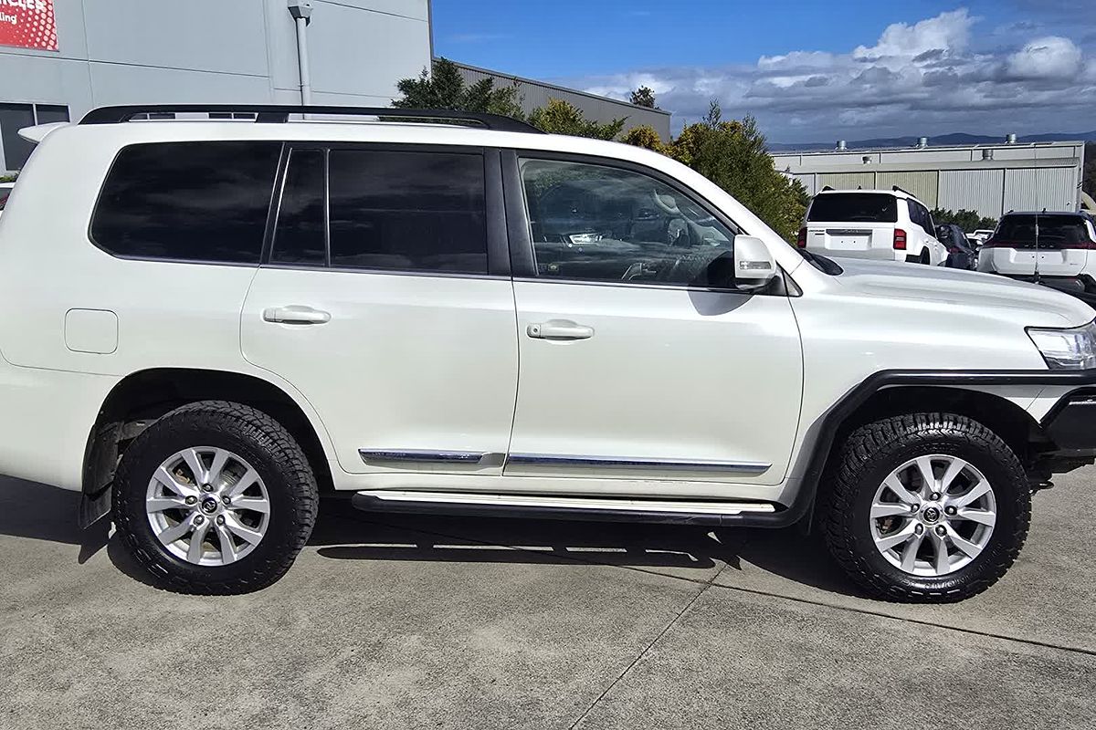 2016 Toyota Landcruiser VX VDJ200R