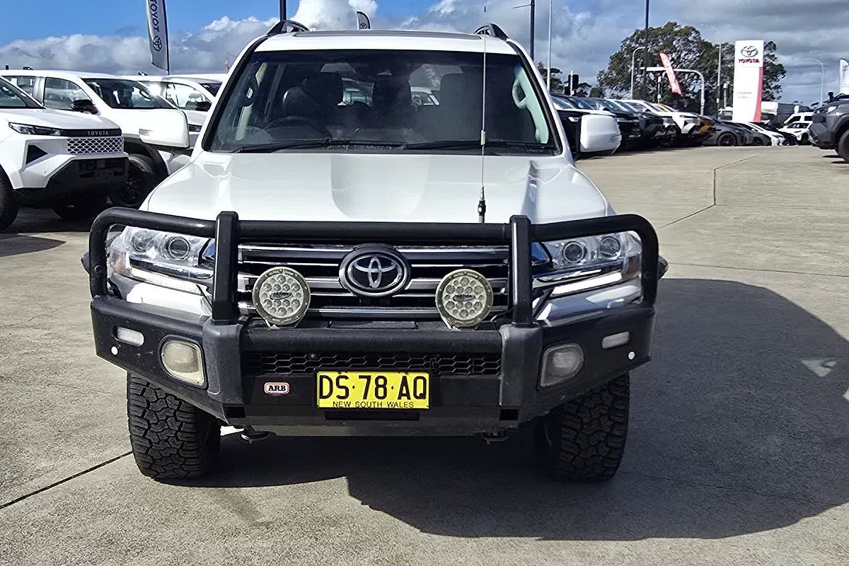 2016 Toyota Landcruiser VX VDJ200R