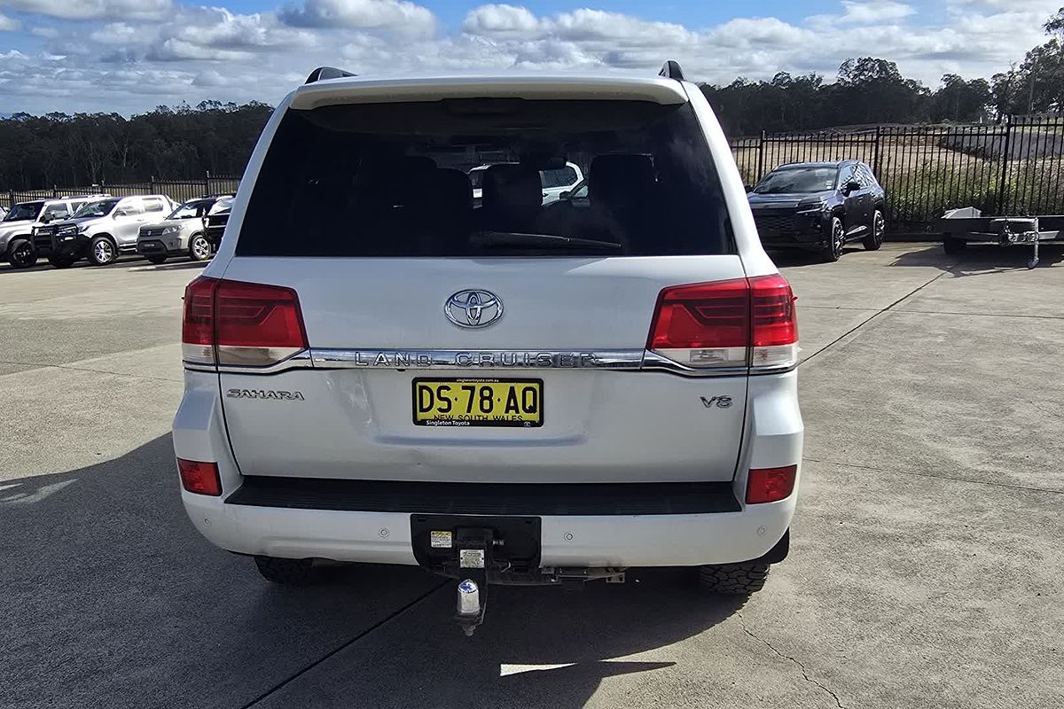 2016 Toyota Landcruiser VX VDJ200R