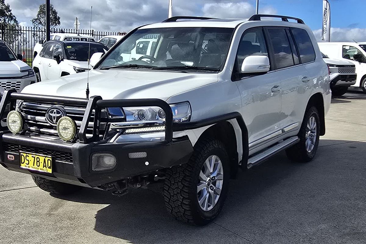 2016 Toyota Landcruiser VX VDJ200R