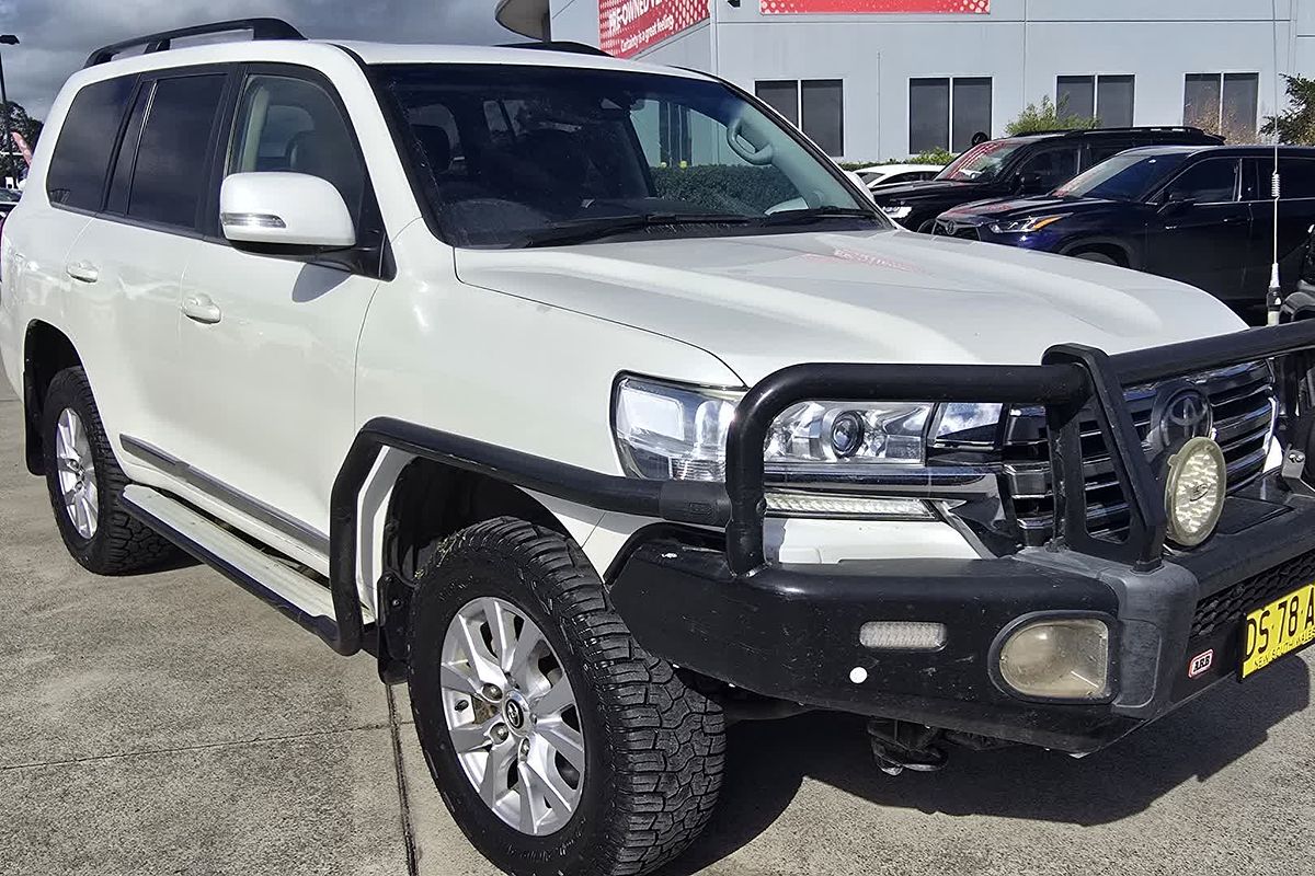 2016 Toyota Landcruiser VX VDJ200R