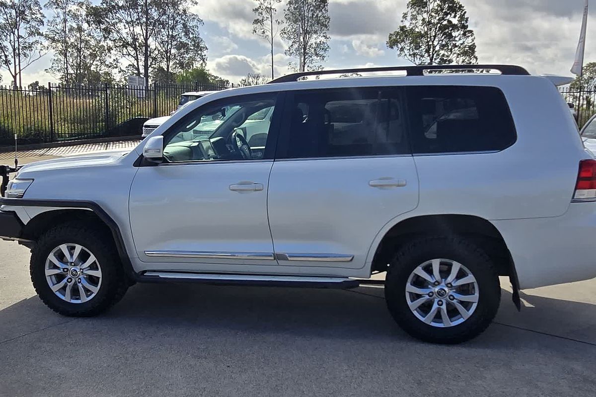 2016 Toyota Landcruiser VX VDJ200R