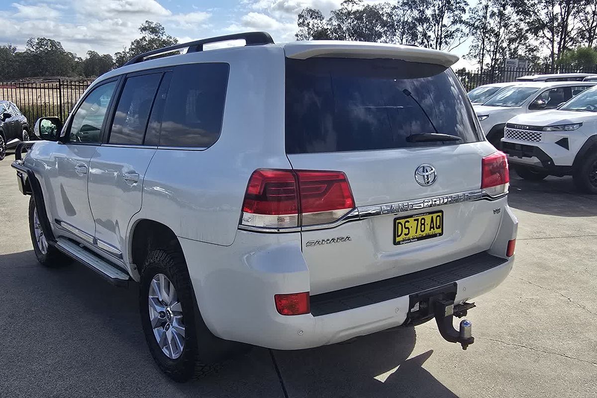 2016 Toyota Landcruiser VX VDJ200R