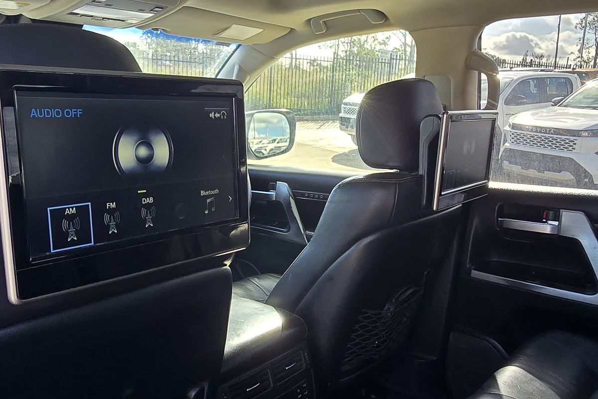 2016 Toyota Landcruiser VX VDJ200R