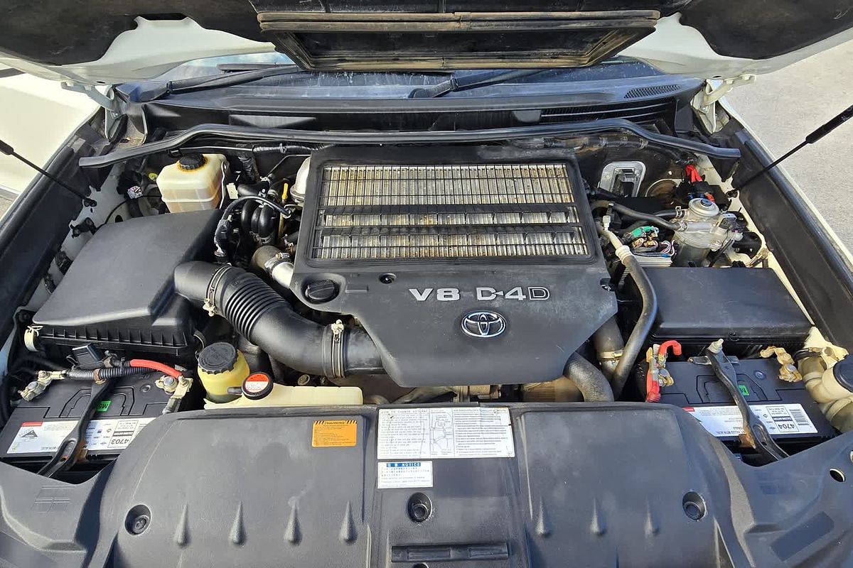 2016 Toyota Landcruiser VX VDJ200R