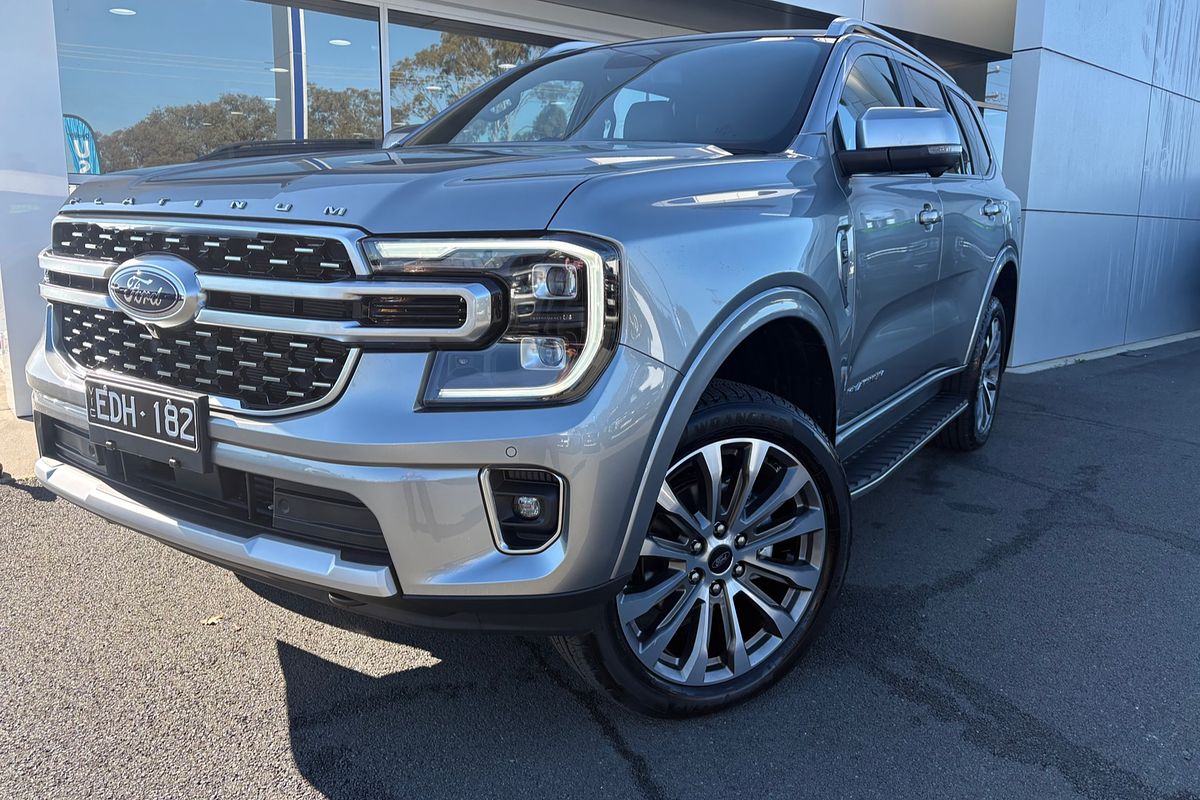 2025 Ford Everest Platinum 3.0L
