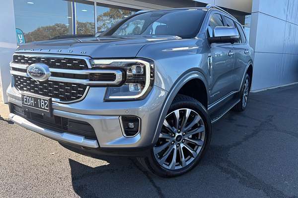 2025 Ford Everest Platinum 3.0L