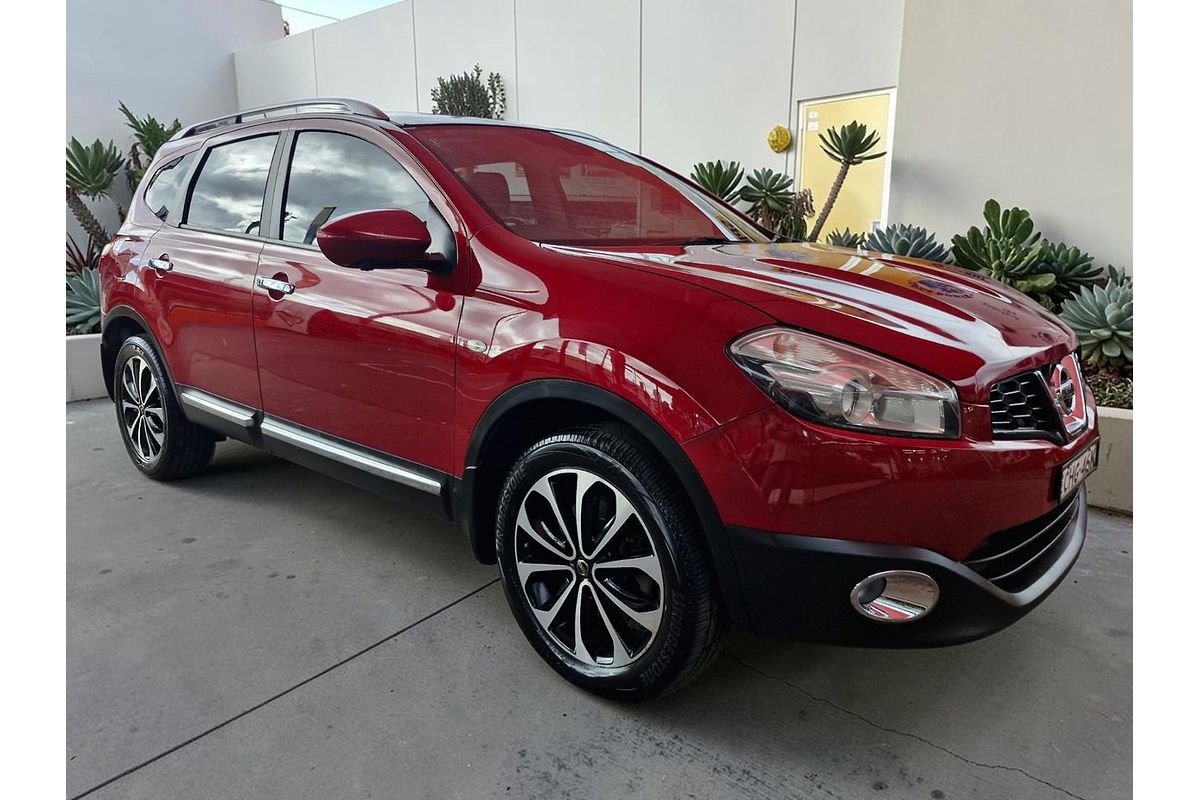 2012 Nissan Dualis +2 Ti J10 Series II