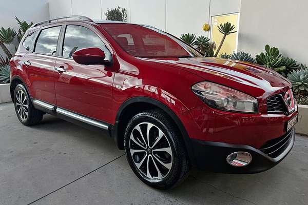 2012 Nissan Dualis +2 Ti J10 Series II