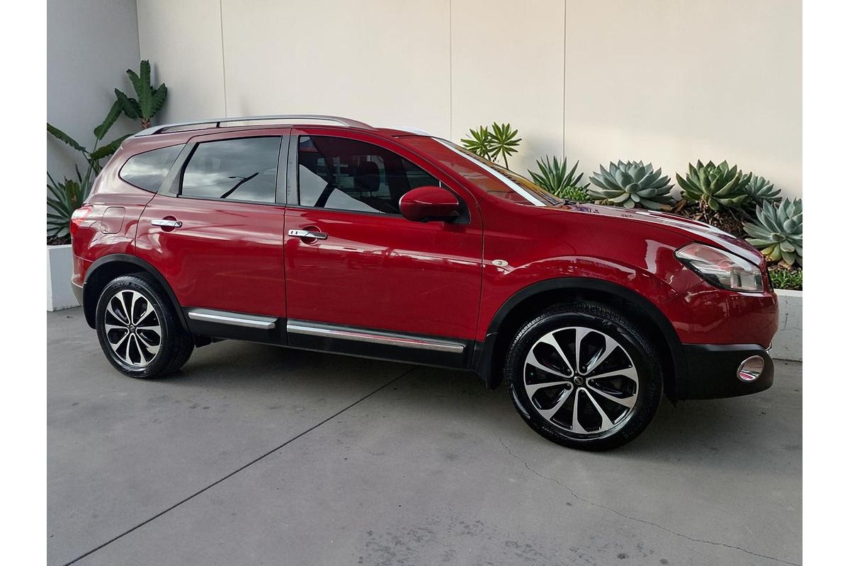 2012 Nissan Dualis +2 Ti J10 Series II