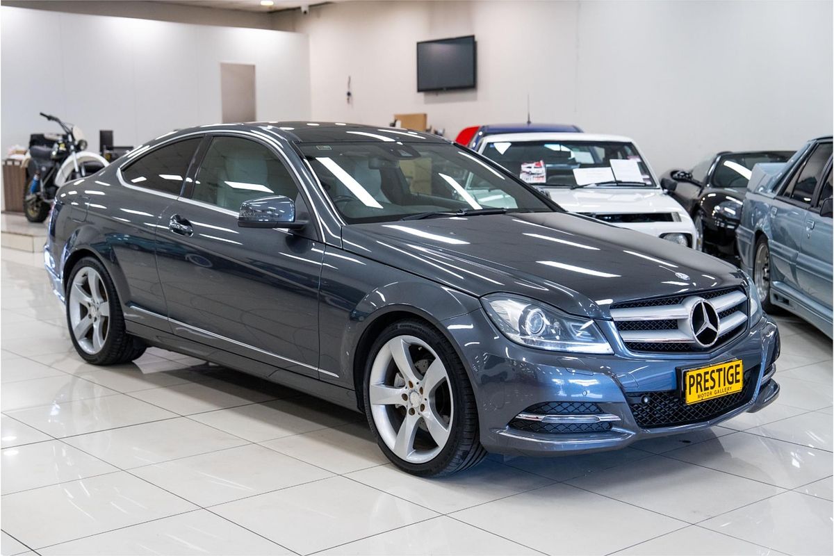 2013 Mercedes-Benz 250 SPORT BE C204 MY13