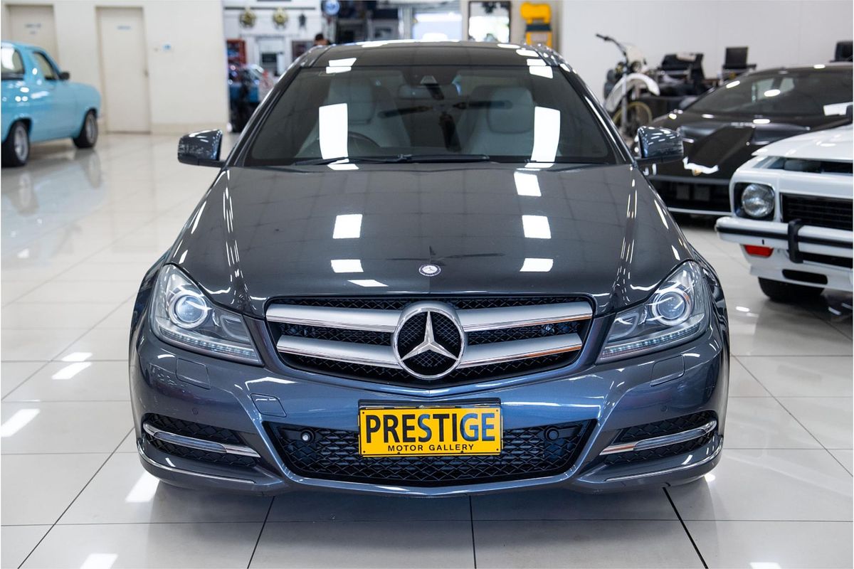 2013 Mercedes-Benz 250 SPORT BE C204 MY13