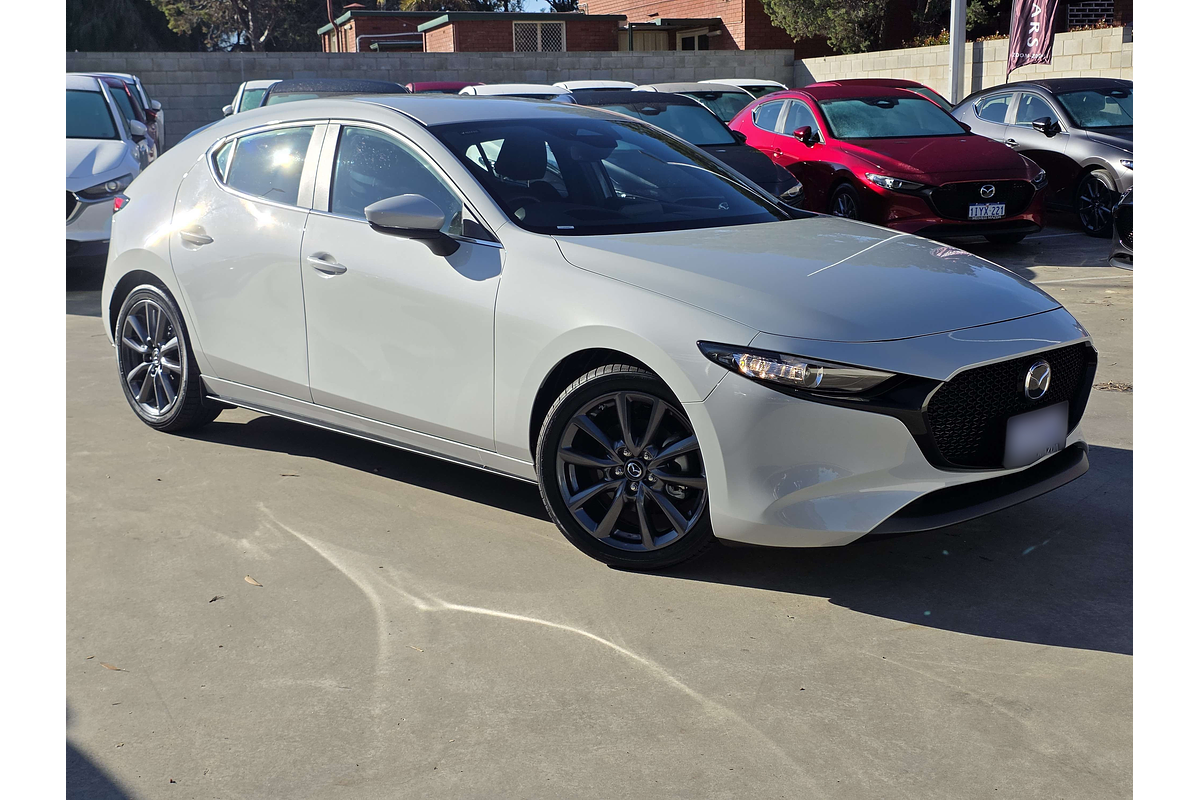 2025 Mazda 3 G20 Evolve BP Series