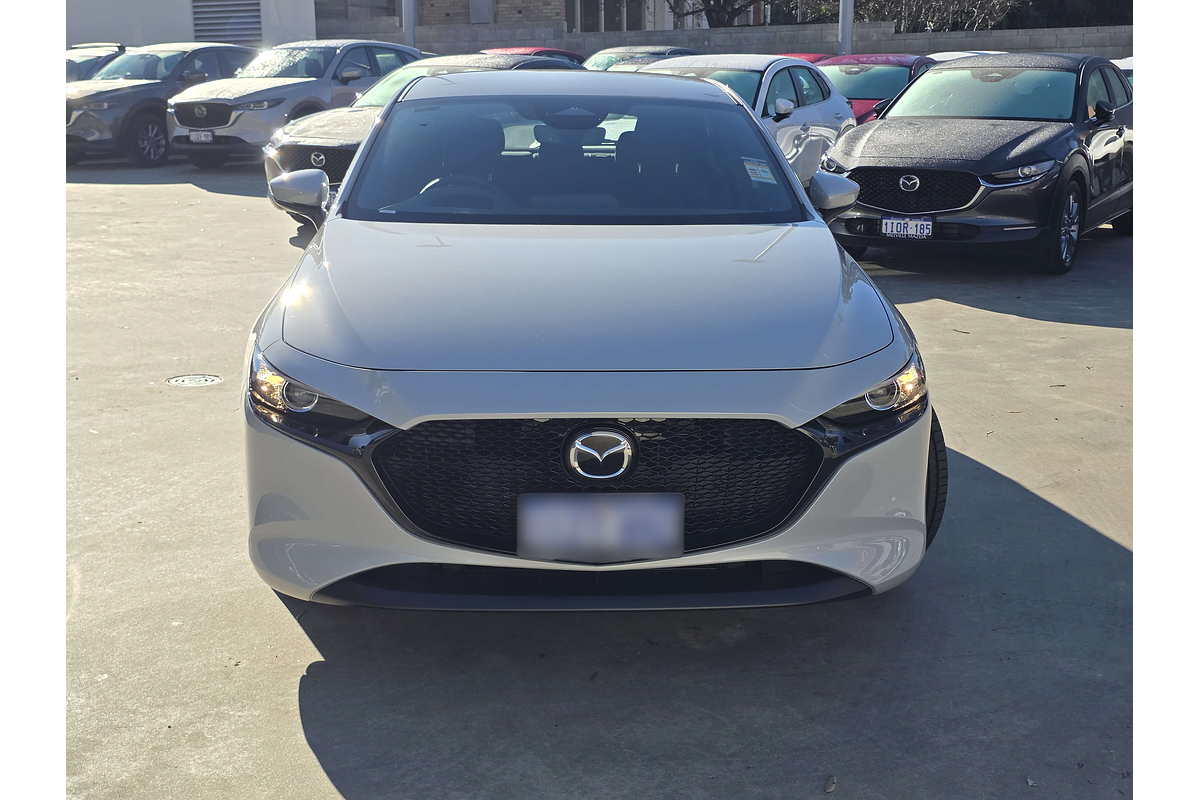 2025 Mazda 3 G20 Evolve BP Series