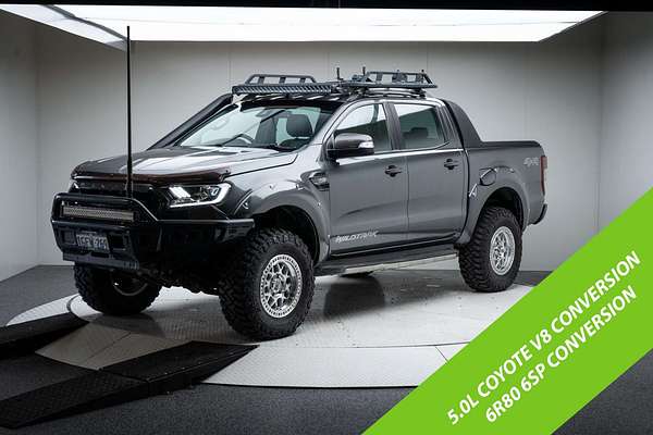 2017 Ford Ranger Wildtrak PX MkII 4X4 3.2L