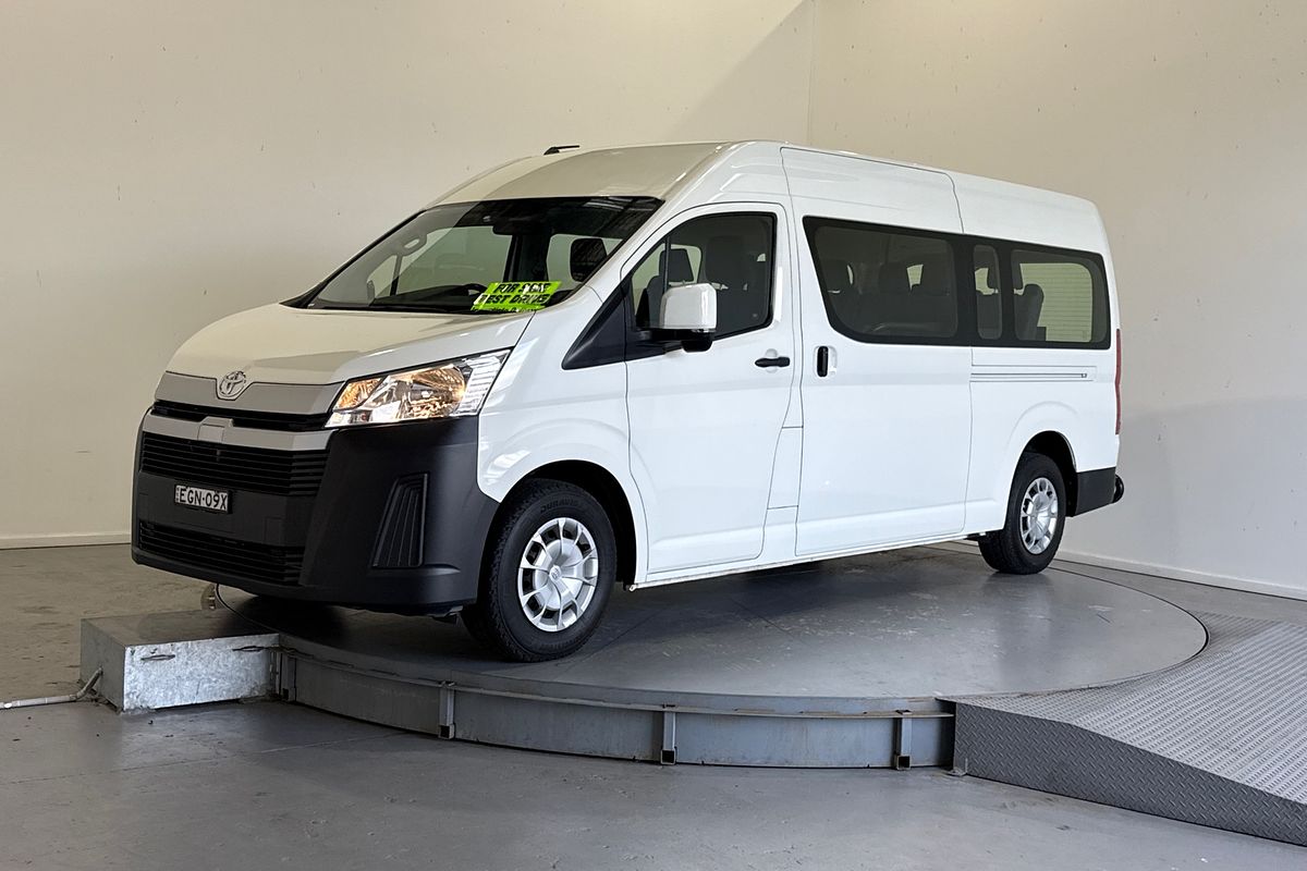 2019 Toyota Hiace SLWB GDH320R ELWB High Roof