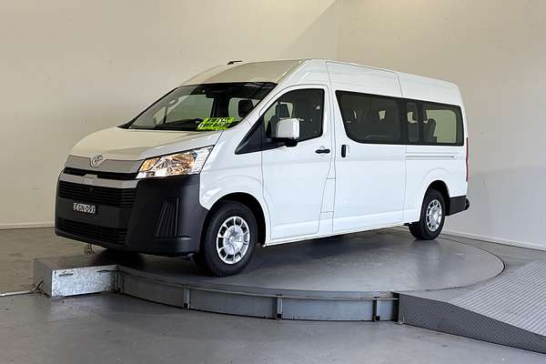 2019 Toyota Hiace GDH320R ELWB High Roof
