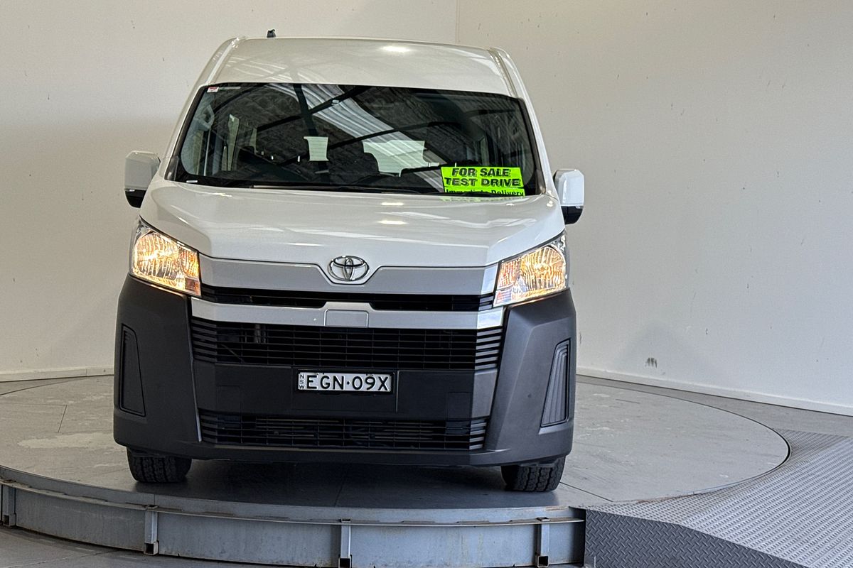 2019 Toyota Hiace SLWB GDH320R ELWB High Roof