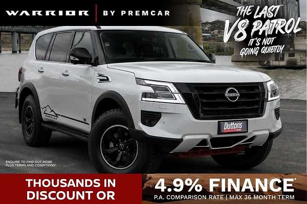 2026 Nissan Patrol Warrior Y62