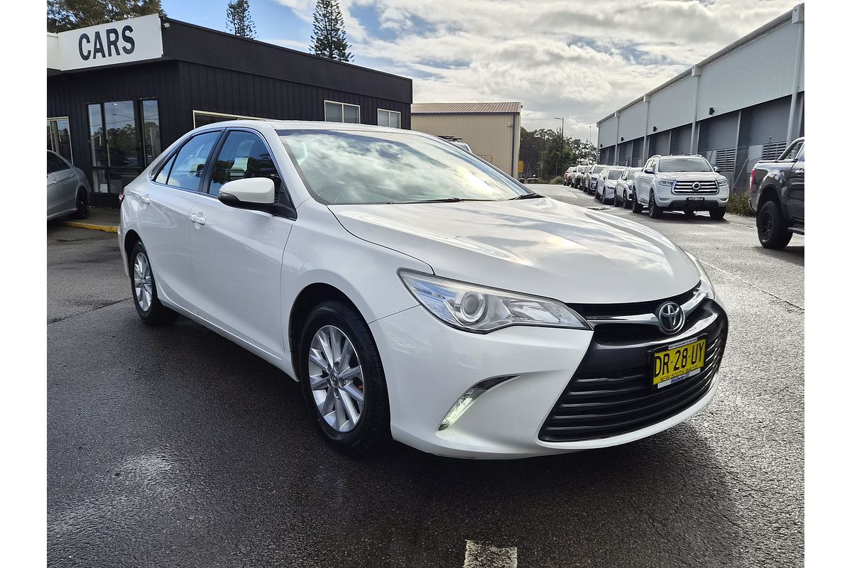 2017 Toyota Camry Altise ASV50R