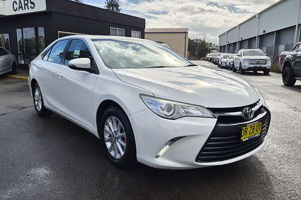 2017 Toyota Camry Altise ASV50R