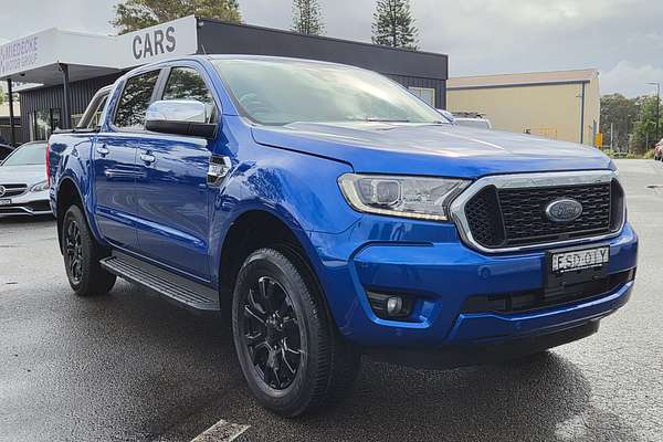 2022 Ford Ranger XLT PX MkIII 4X4 3.2L