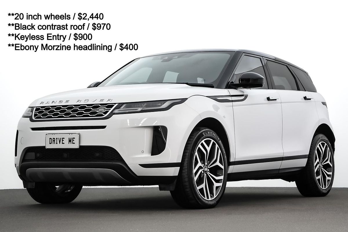 2019 Land Rover Range Rover Evoque D180 S L551